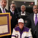 Illustration for article titled Louis Farrakhan Inducted Into Omega Psi Phi Fraternity